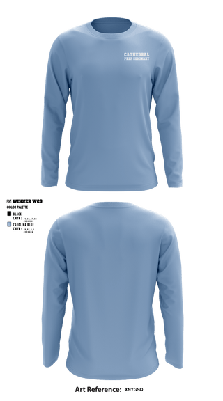 Long Sleeve Performance Shirt, Cathedral Prep Seminary, Spirit Store, Teamtime, Team time, sublimation, custom sports apparel, team uniforms, spirit wear, spiritwear, sports uniforms, custom shirts, team store, custom team store, fundraiser sports, apparel fundraiser