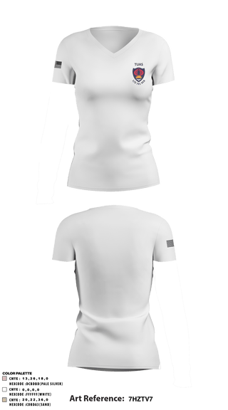 Women's Short Sleeve Vneck Shirt, , Army, Teamtime, Team time, sublimation, custom sports apparel, team uniforms, spirit wear, spiritwear, sports uniforms, custom shirts, team store, custom team store, fundraiser sports, apparel fundraiser