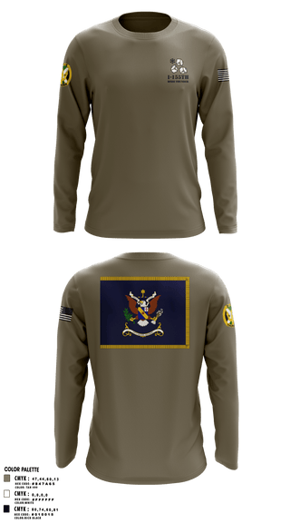 Long Sleeve Performance Shirt, , Army, Teamtime, Team time, sublimation, custom sports apparel, team uniforms, spirit wear, spiritwear, sports uniforms, custom shirts, team store, custom team store, fundraiser sports, apparel fundraiser