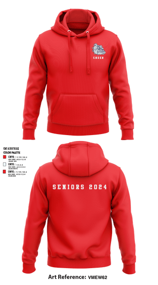 Hoodie, Ramona High School Cheer, Cheer, Teamtime, Team time, sublimation, custom sports apparel, team uniforms, spirit wear, spiritwear, sports uniforms, custom shirts, team store, custom team store, fundraiser sports, apparel fundraiser