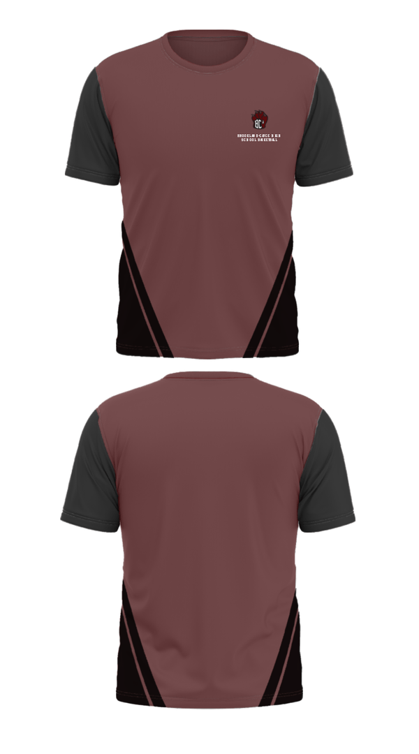 Short Sleeve Performance Shirt, Brookland-Cayce High School Basketball, Women's Basketball, Teamtime, Team time, sublimation, custom sports apparel, team uniforms, spirit wear, spiritwear, sports uniforms, custom shirts, team store, custom team store, fundraiser sports, apparel fundraiser