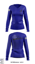 Scorpion battalion 77805599 Women's Long Sleeve V-neck Shirt - 1