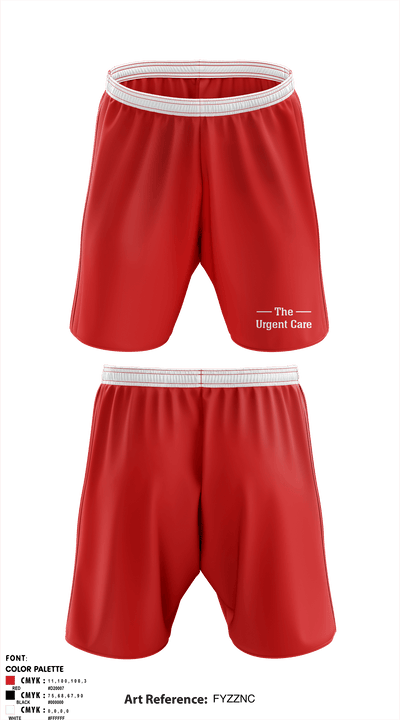 The Urgent Care 85564852 Athletic Shorts With Pockets - 1