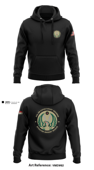 Hoodie, 443 AES, Air Force, Teamtime, Team time, sublimation, custom sports apparel, team uniforms, spirit wear, spiritwear, sports uniforms, custom shirts, team store, custom team store, fundraiser sports, apparel fundraiser