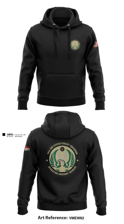 443 AES 97210845 Hoodie - 3