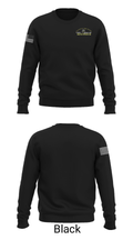 Smithfield High School Hockey 61896949 Crew Neck Sweatshirt - 9