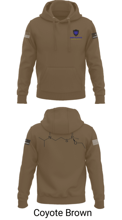 792nd Chemical Company 62640227 Hoodie - 44