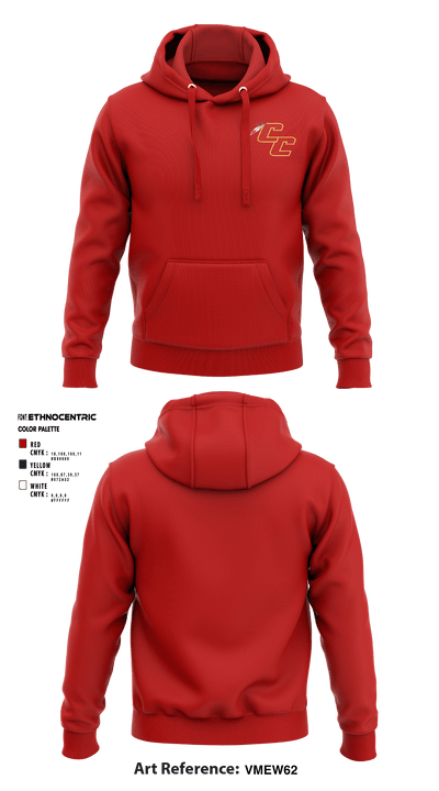Copperas Chiefs 93621258 Hoodie - 3