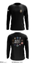 Carnage Co 2-108IN 24566913 Long Sleeve Performance Shirt - 1