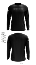 Sector Key West 74746064 Long Sleeve Performance Shirt - 1