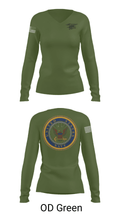 Navy SEAL 15609464 Women's Long Sleeve V-neck Shirt - 40