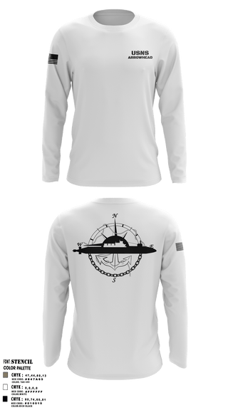 Long Sleeve Performance Shirt, , Navy, Teamtime, Team time, sublimation, custom sports apparel, team uniforms, spirit wear, spiritwear, sports uniforms, custom shirts, team store, custom team store, fundraiser sports, apparel fundraiser