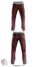 Chattanooga Valley Middle School Basketball 24741266 Sweatpants - 1