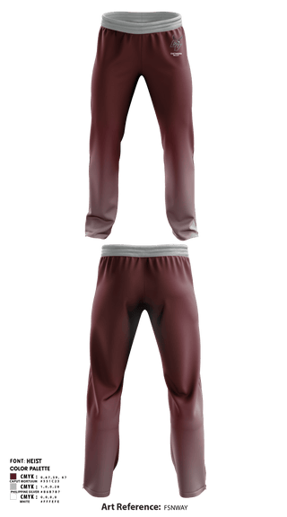 Sweatpants, Chattanooga Valley Middle School Basketball, Men's Basketball, Teamtime, Team time, sublimation, custom sports apparel, team uniforms, spirit wear, spiritwear, sports uniforms, custom shirts, team store, custom team store, fundraiser sports, apparel fundraiser