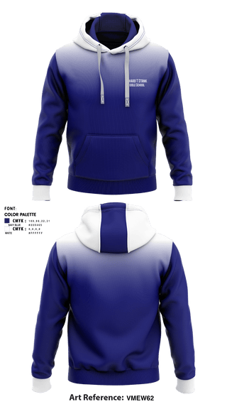 Hoodie, Richard T Stank Middle School, Spirit Store, Teamtime, Team time, sublimation, custom sports apparel, team uniforms, spirit wear, spiritwear, sports uniforms, custom shirts, team store, custom team store, fundraiser sports, apparel fundraiser