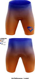 Midland Valley High School Volleyball 20426113 Men's Compression Shorts - 1