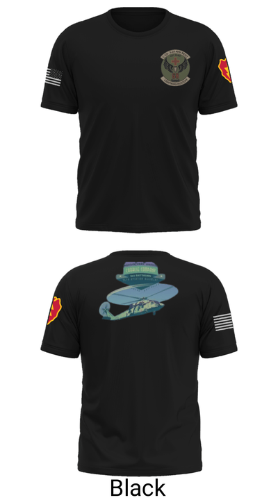 C CO 3-25 Dustoff 93146032 Short Sleeve Performance Shirt - 33