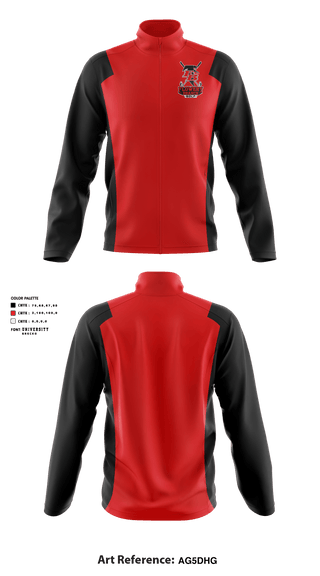 Fleece Jacket, Flowery Branch Golf, Golf, Teamtime, Team time, sublimation, custom sports apparel, team uniforms, spirit wear, spiritwear, sports uniforms, custom shirts, team store, custom team store, fundraiser sports, apparel fundraiser