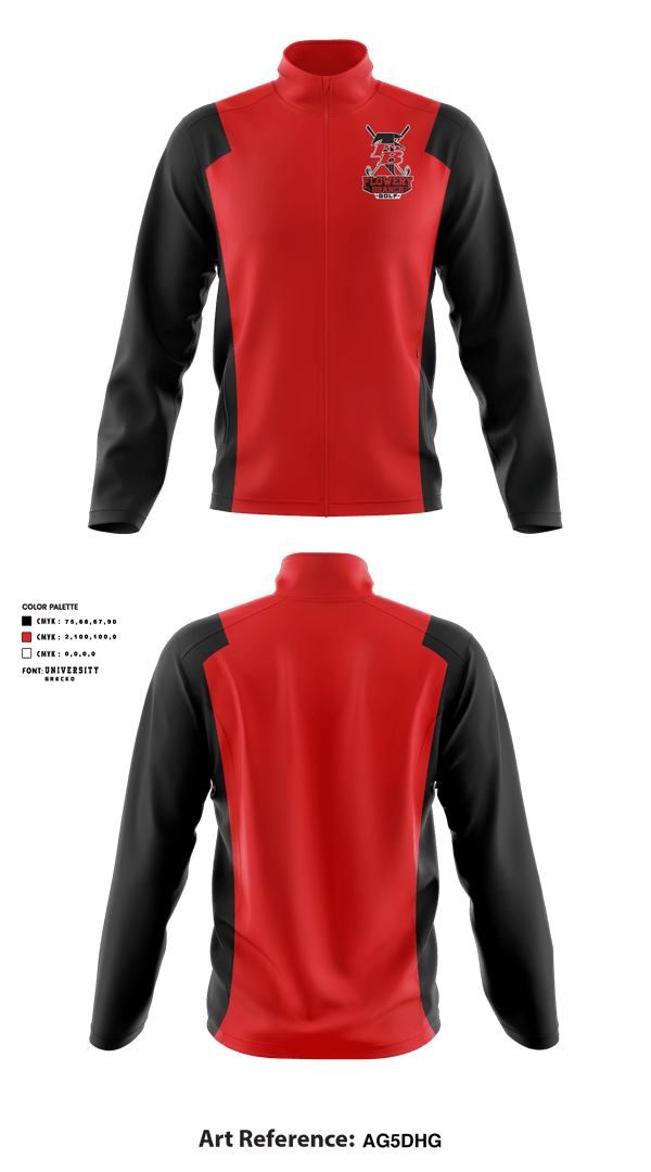 Fleece Jacket, Flowery Branch Golf, Golf, Teamtime, Team time, sublimation, custom sports apparel, team uniforms, spirit wear, spiritwear, sports uniforms, custom shirts, team store, custom team store, fundraiser sports, apparel fundraiser