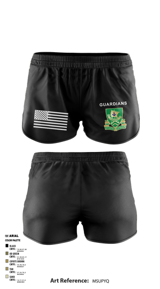 Ranger Panties, , Army, Teamtime, Team time, sublimation, custom sports apparel, team uniforms, spirit wear, spiritwear, sports uniforms, custom shirts, team store, custom team store, fundraiser sports, apparel fundraiser