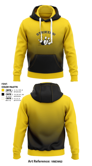 Hoodie, J-Town Strikers, Bowling, Teamtime, Team time, sublimation, custom sports apparel, team uniforms, spirit wear, spiritwear, sports uniforms, custom shirts, team store, custom team store, fundraiser sports, apparel fundraiser