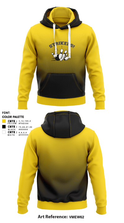 J-Town Strikers 3400219 Hoodie - 1