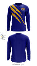 Clewiston Middle School 75889735 Long Sleeve Performance Shirt - 1