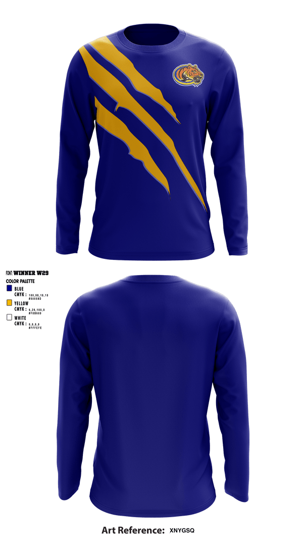Long Sleeve Performance Shirt, Clewiston Middle School, Spirit Store, Teamtime, Team time, sublimation, custom sports apparel, team uniforms, spirit wear, spiritwear, sports uniforms, custom shirts, team store, custom team store, fundraiser sports, apparel fundraiser
