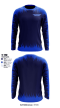 Leading Edge Academy Mountain View 75285054 Long Sleeve Performance Shirt - 1