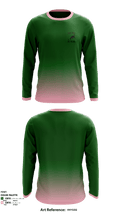 Coon Creek Deer Tracking 80561059 Long Sleeve Performance Shirt - 1