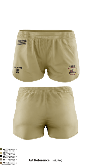 Ranger Panties, , National Guard, Teamtime, Team time, sublimation, custom sports apparel, team uniforms, spirit wear, spiritwear, sports uniforms, custom shirts, team store, custom team store, fundraiser sports, apparel fundraiser