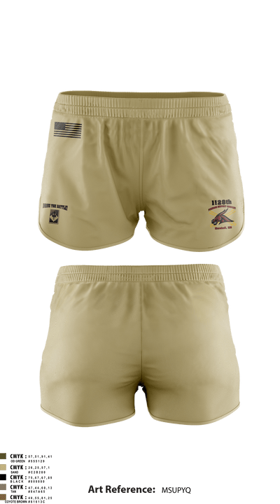 1128th Forward Support Company 33272257 Ranger Panties - 4