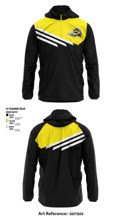 Bunceton R-IV High School 59892902 Windbreaker - 1