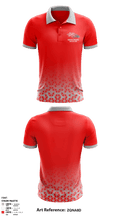 South Pointe High School Wrestling 6069587 Short Sleeve Performance Polo - 1