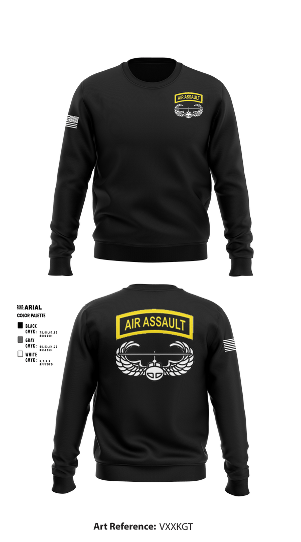 Crew Neck Sweatshirt, , Army, Teamtime, Team time, sublimation, custom sports apparel, team uniforms, spirit wear, spiritwear, sports uniforms, custom shirts, team store, custom team store, fundraiser sports, apparel fundraiser