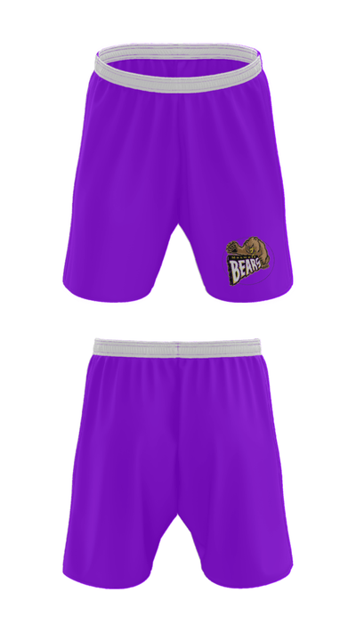 Maxwell High School Basketball 55520079 Athletic Shorts With Pockets - 22