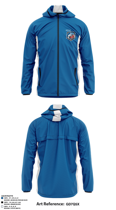 Fagatogo Blues 69197582 Windbreaker - 1