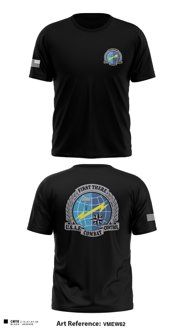 Short Sleeve Performance Shirt, , Air Force, Teamtime, Team time, sublimation, custom sports apparel, team uniforms, spirit wear, spiritwear, sports uniforms, custom shirts, team store, custom team store, fundraiser sports, apparel fundraiser