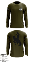 A class act barbershop 31881117 Long Sleeve Performance Shirt - 31
