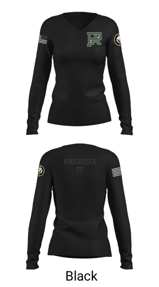 Women's Long Sleeve Vneck Shirt, , , Teamtime, Team time, sublimation, custom sports apparel, team uniforms, spirit wear, spiritwear, sports uniforms, custom shirts, team store, custom team store, fundraiser sports, apparel fundraiser