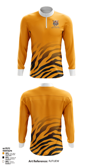 Quarter Zip Jacket, Crystal Lake Central High School Basketball, Men's Basketball, Teamtime, Team time, sublimation, custom sports apparel, team uniforms, spirit wear, spiritwear, sports uniforms, custom shirts, team store, custom team store, fundraiser sports, apparel fundraiser