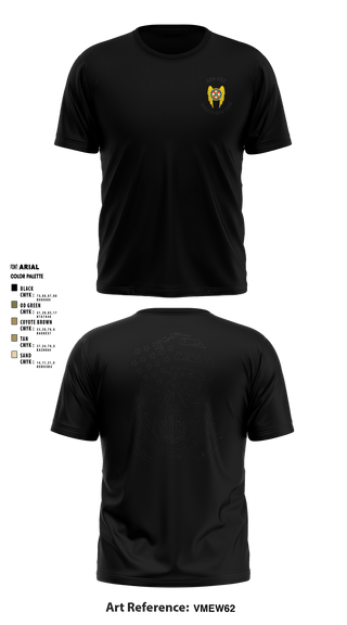Short Sleeve Performance Shirt, , Air Force, Teamtime, Team time, sublimation, custom sports apparel, team uniforms, spirit wear, spiritwear, sports uniforms, custom shirts, team store, custom team store, fundraiser sports, apparel fundraiser