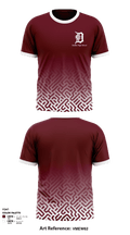 Deshler High School 53458733 Short Sleeve Performance Shirt - 1