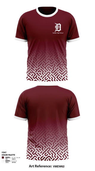 Short Sleeve Performance Shirt, Deshler High School, Spirit Store, Teamtime, Team time, sublimation, custom sports apparel, team uniforms, spirit wear, spiritwear, sports uniforms, custom shirts, team store, custom team store, fundraiser sports, apparel fundraiser