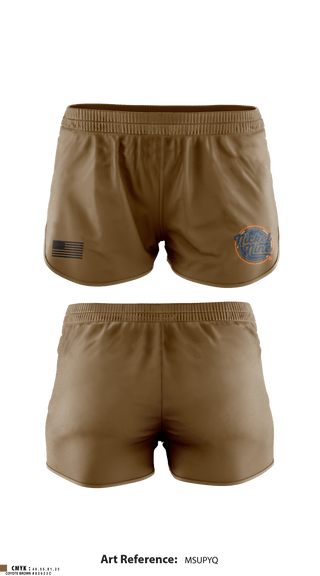 Ranger Panties, , Army, Teamtime, Team time, sublimation, custom sports apparel, team uniforms, spirit wear, spiritwear, sports uniforms, custom shirts, team store, custom team store, fundraiser sports, apparel fundraiser