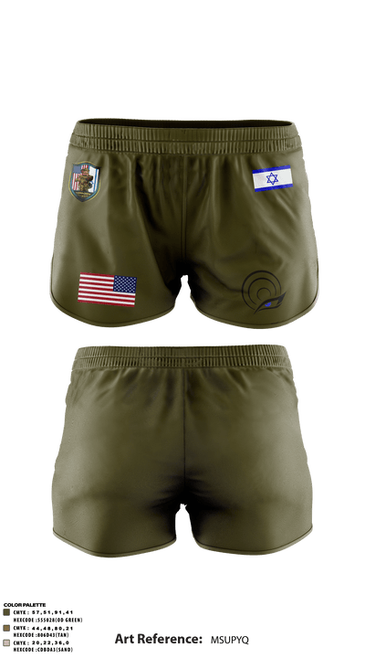 13th Missile Defense Battery 67217504 Ranger Panties - 4