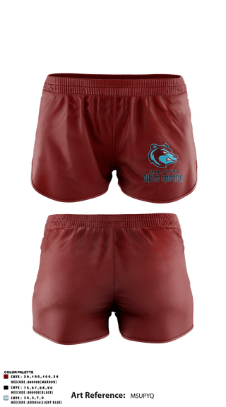 Track Shorts, Baldwin High School, Spirit Store, Teamtime, Team time, sublimation, custom sports apparel, team uniforms, spirit wear, spiritwear, sports uniforms, custom shirts, team store, custom team store, fundraiser sports, apparel fundraiser