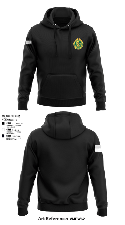 MPI AWOL RECOVERY 90958355 Hoodie - 1
