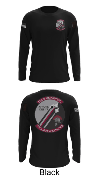 Long Sleeve Performance Shirt, , Air Force, Teamtime, Team time, sublimation, custom sports apparel, team uniforms, spirit wear, spiritwear, sports uniforms, custom shirts, team store, custom team store, fundraiser sports, apparel fundraiser