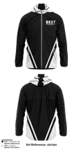BEST (bail enforcement street team) fugitive apprehension and security 21875415 Windbreaker - 1